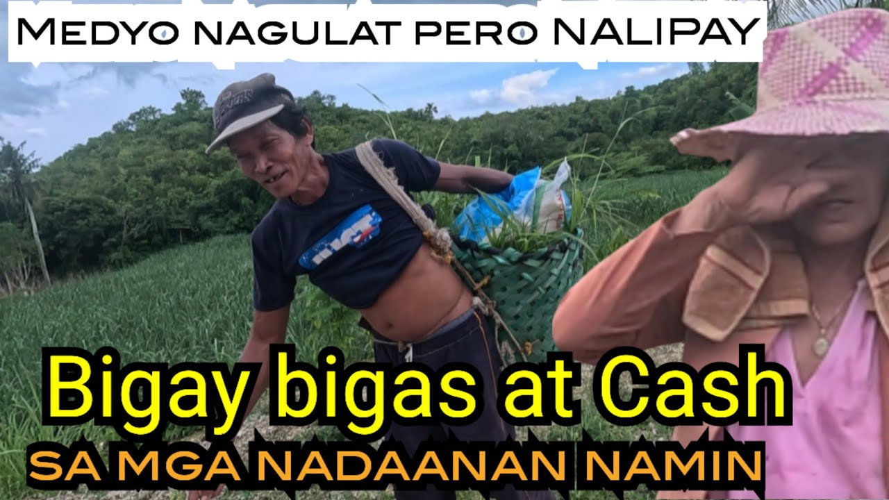 Napaluha sa saya Hindi nila akalain na magka bigas at Kash panoorin Hanggang dulo ll Rene OC