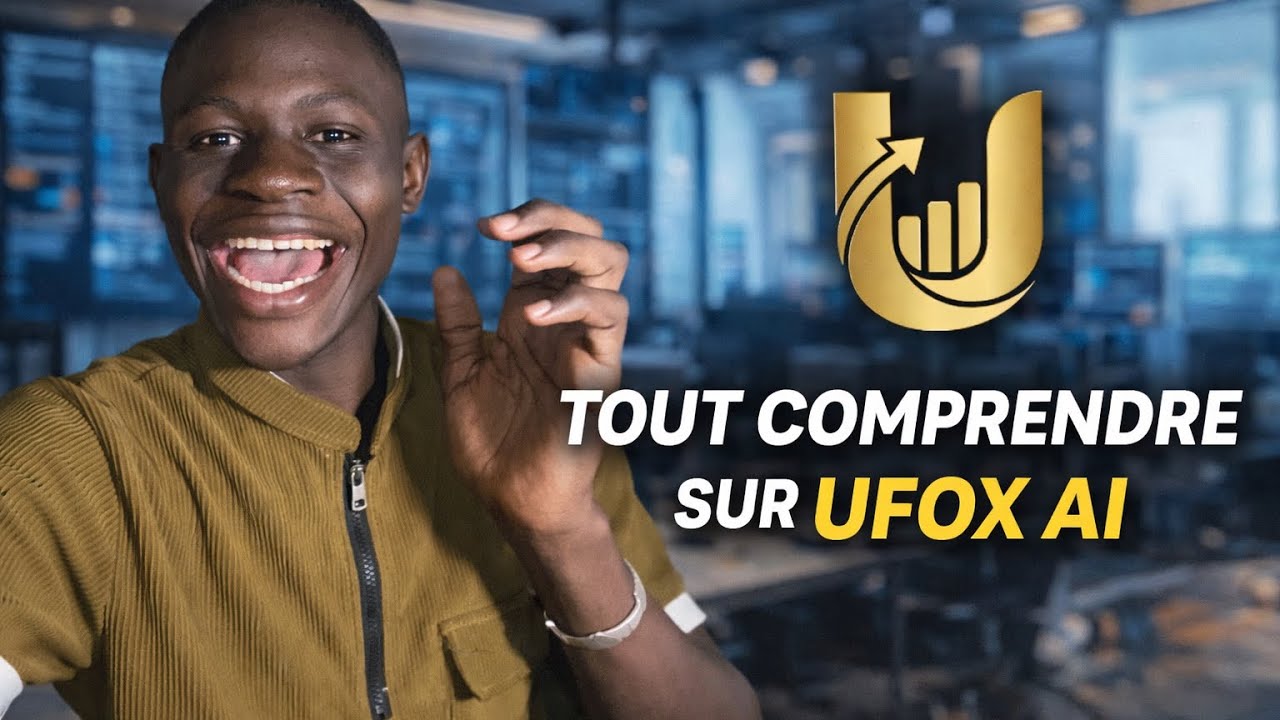 UFOX BOT : la pr&eacute;sentation pro officielle 