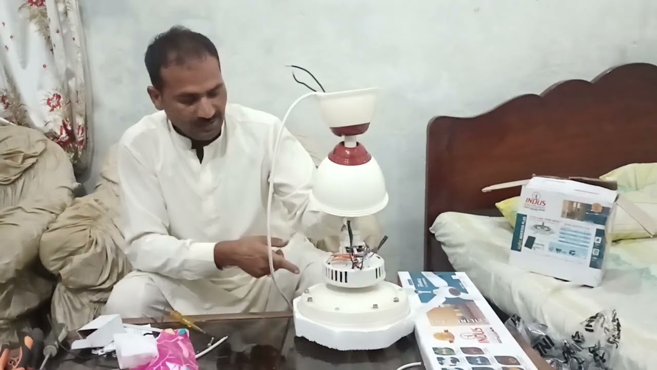 How to install AC/DC Fan on UPS wiring and connection of fan Part 1