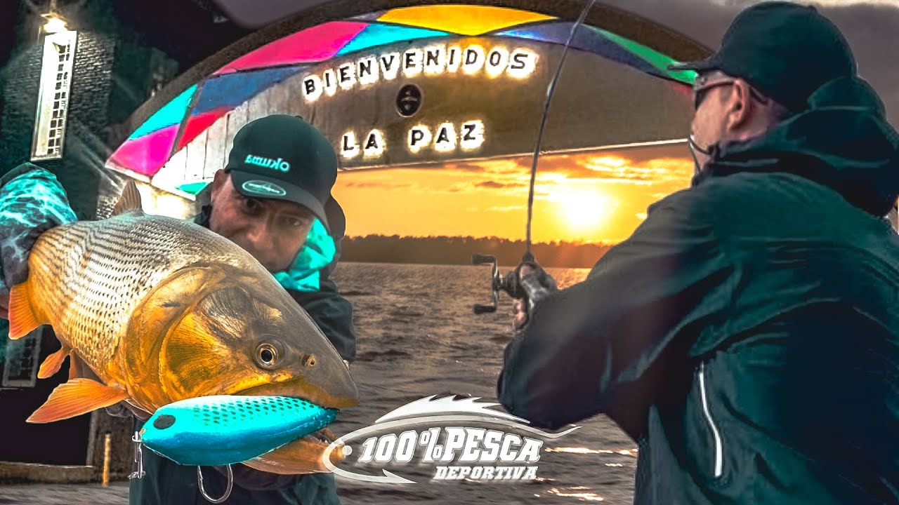 Programa N°3 - Pesca con artificiales en los bancos de arena y riachos de La Paz