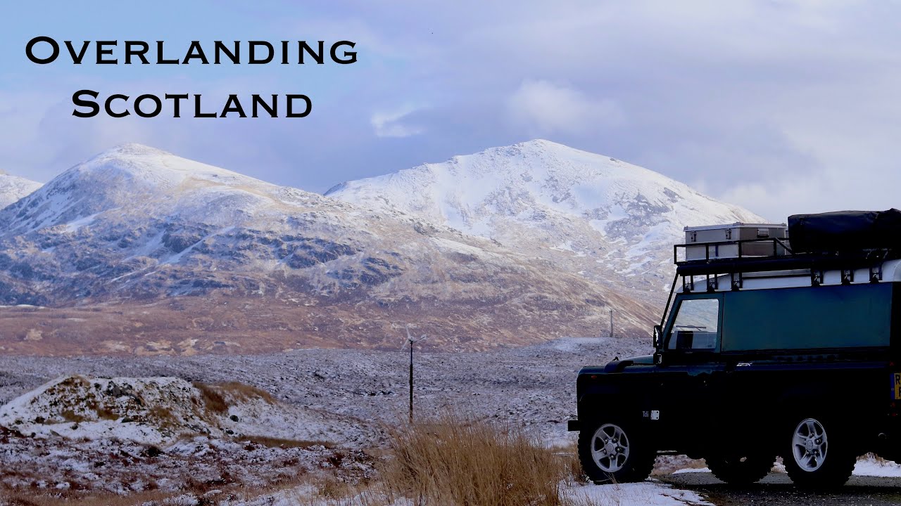 Overlanding Scotland (with travel costs) in a Land Rover Defender.