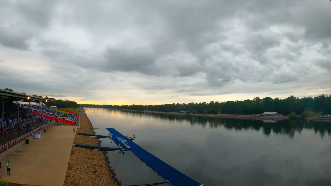 2023 AAGPS Head of the River - Timelapse