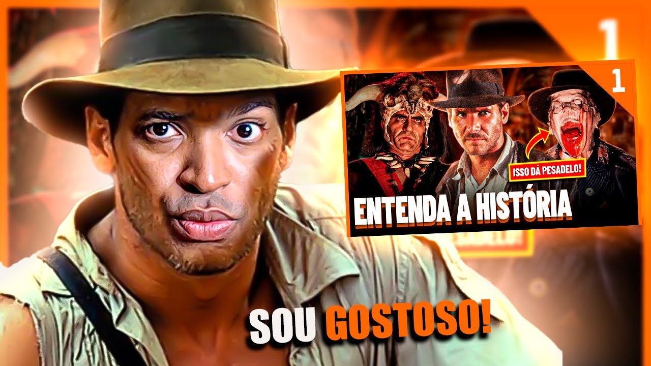 REACT | Saga Indiana Jones | História, Curiosidades e Análise dos Filmes | PT.1 - Canal PeeWee