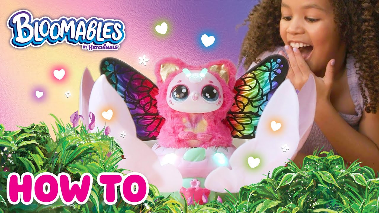 Bloomables By Hatchimals! | The How-To Video