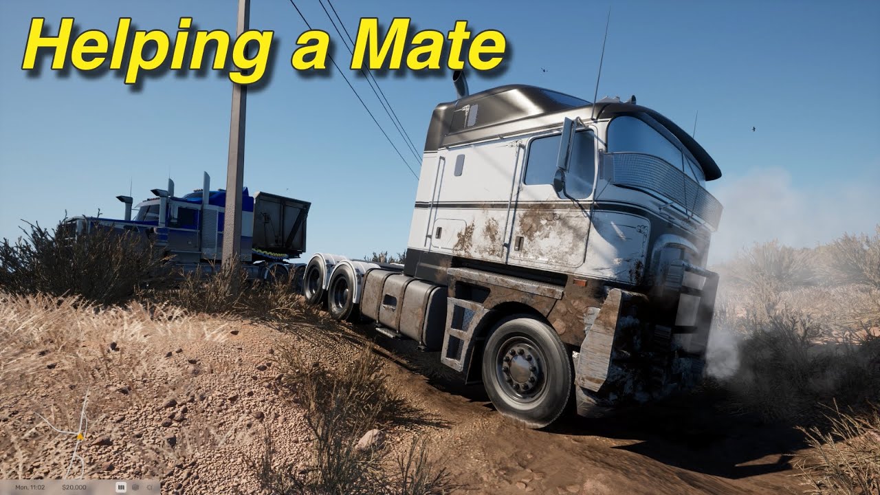 Truckers Never Leave Their Own - Truck World: Australia | GP-Game