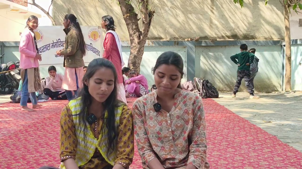 N.S.S. शिविर का पांचवा दिन -(दिनांक- 15/02/2026) PSM College Kannauj UP 