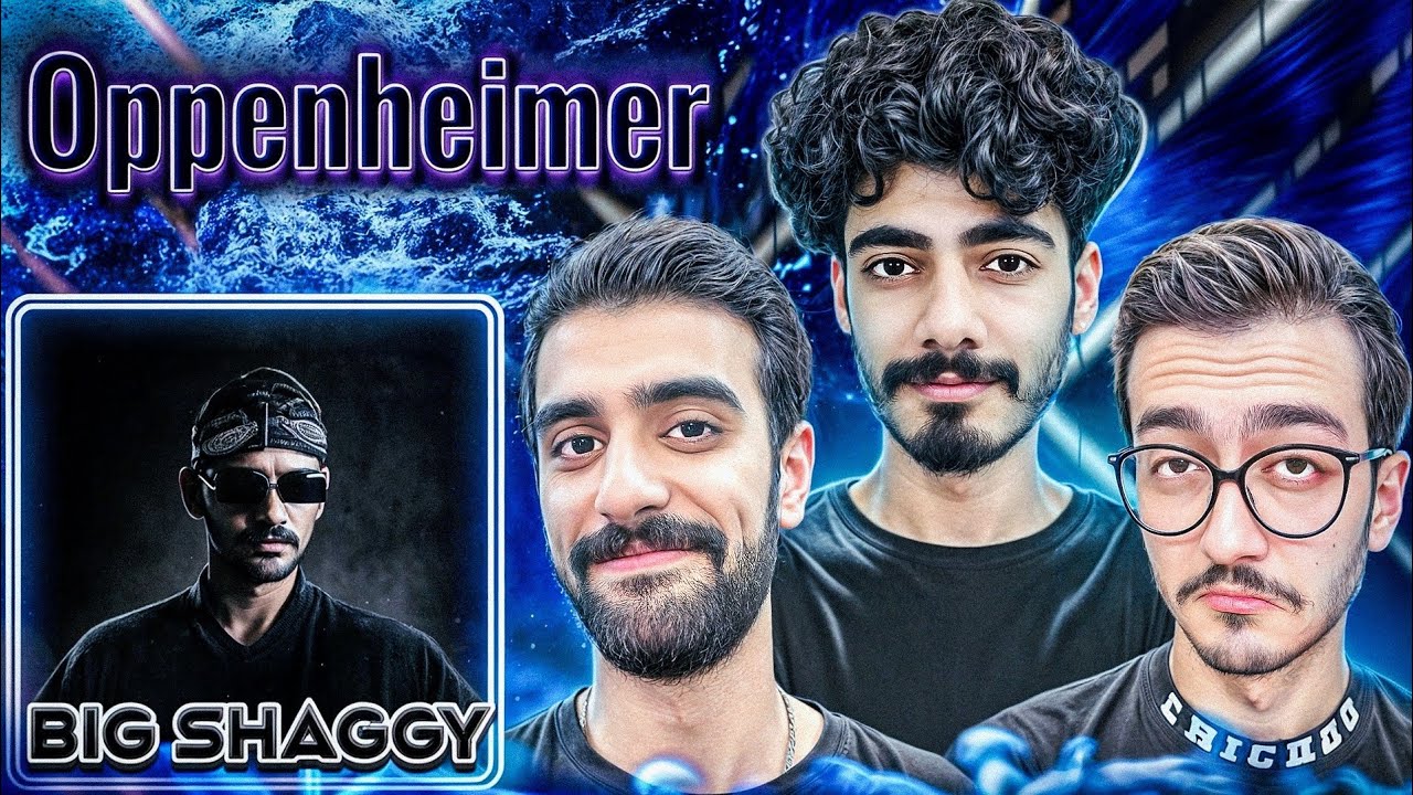 Oppenheimer - Big Shaggy (Reaction) ⭕ ری‌اکشن به موزیک اپنهایمر از بیگ شگی