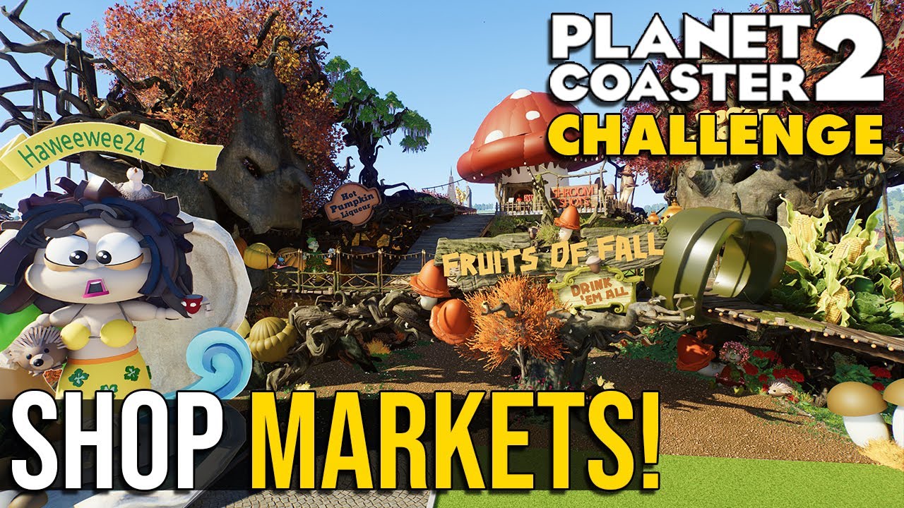 Guest of the Year!? Season 2 Challenge 3 - Autumn Markets Part 2