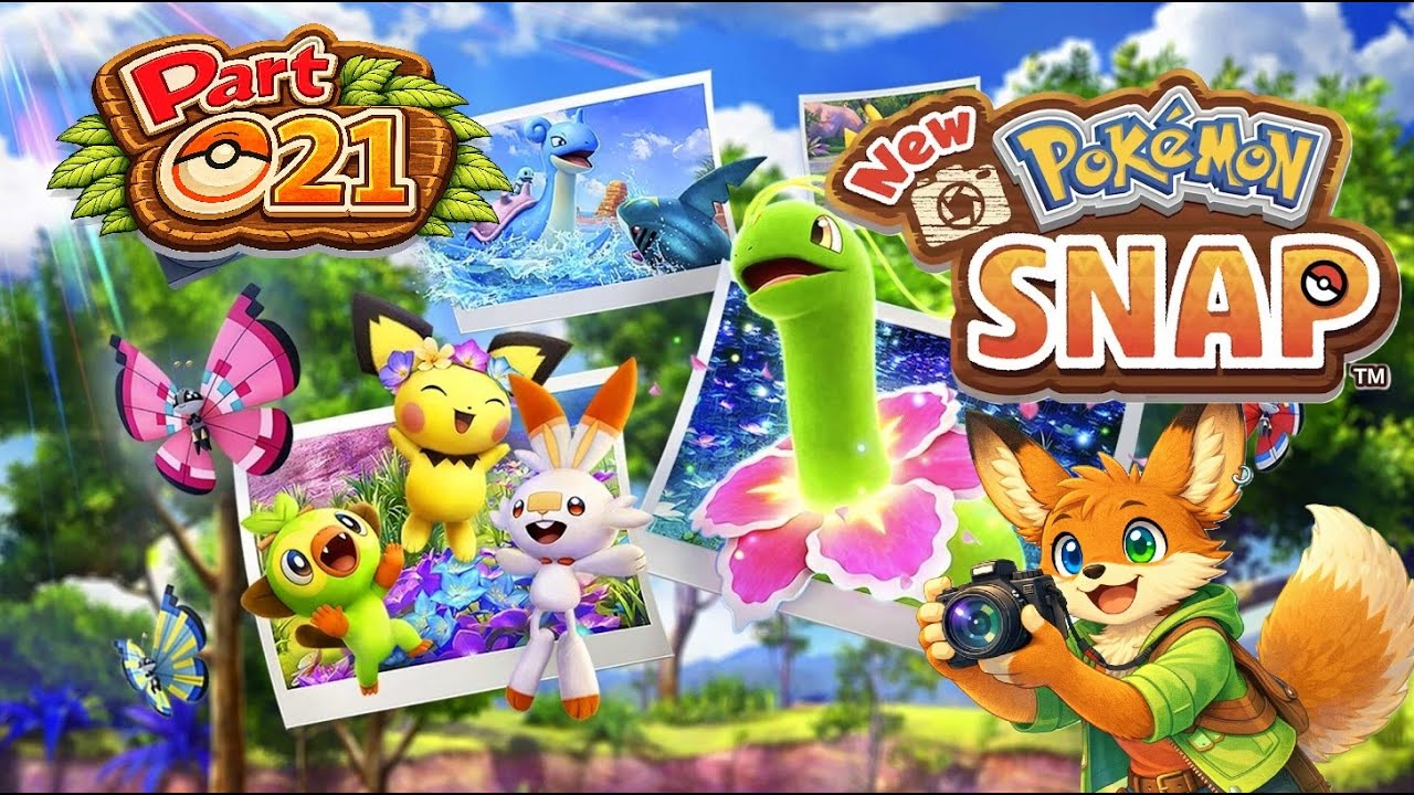 Dieses Metall leuchtet besonders gut | 📷 New Pokémon Snap Part 021