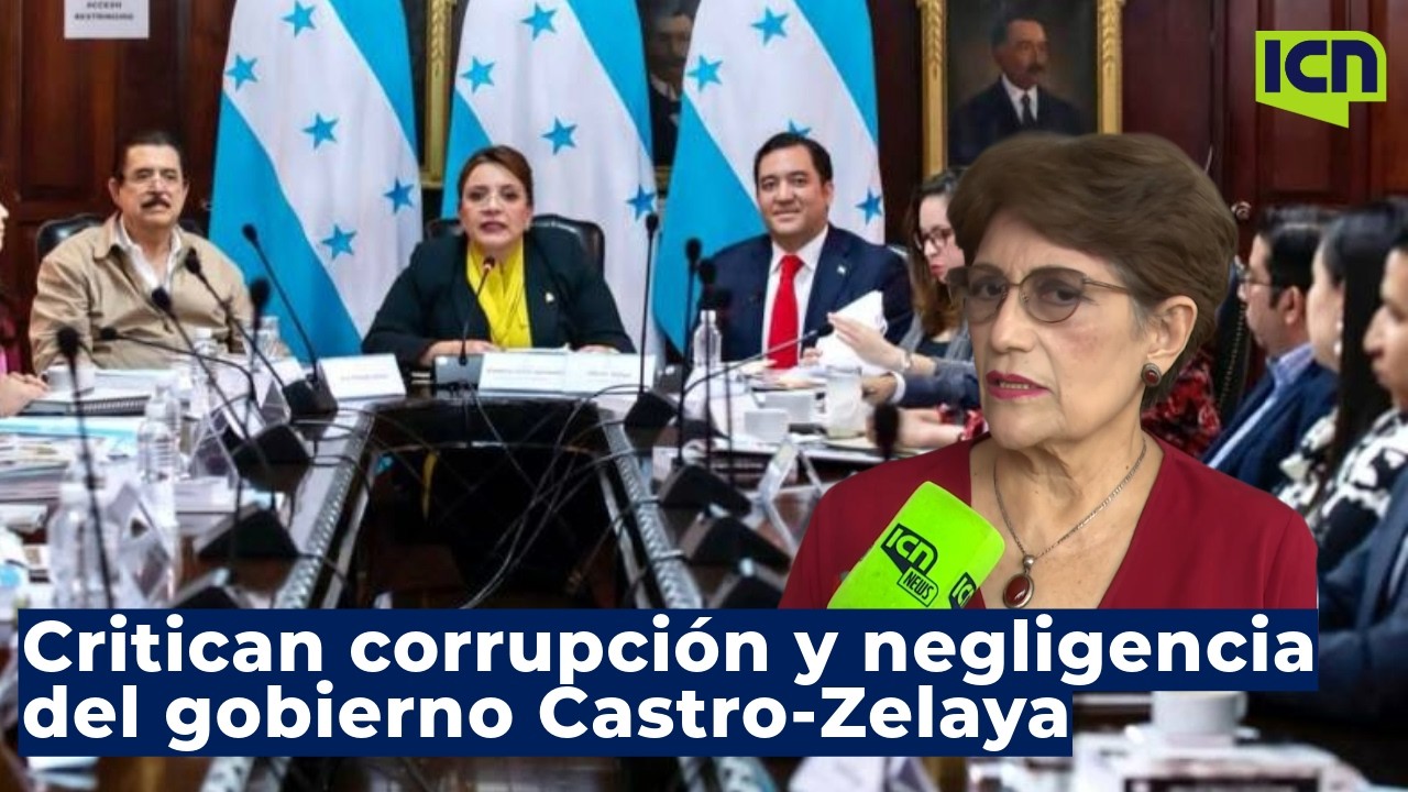 “Este gobierno es incapaz y lleno de ignorantes”: María Luisa Borjas critica gestión
