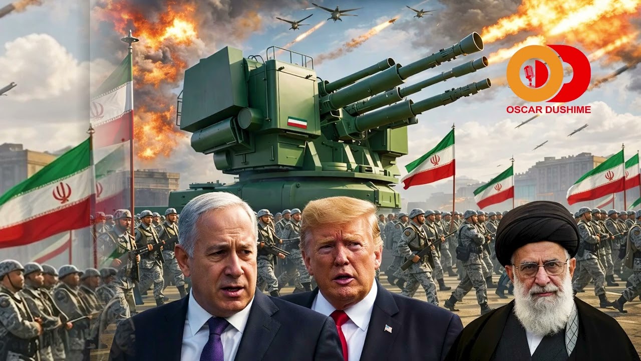 🛑NONAHA IRAN ITANGAJE KO IGIYE GUKORASHA IBISASU KIRIMBUZI🔥YISHE ABASIRIKARE 600 BA AMERICA/BIRAKAZE