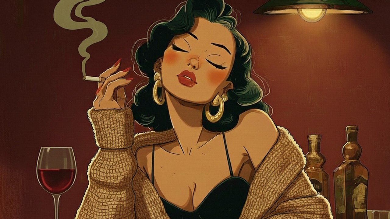 Cozy Night Jazz Bar &ndash; 1940s Winter Jazz Classics