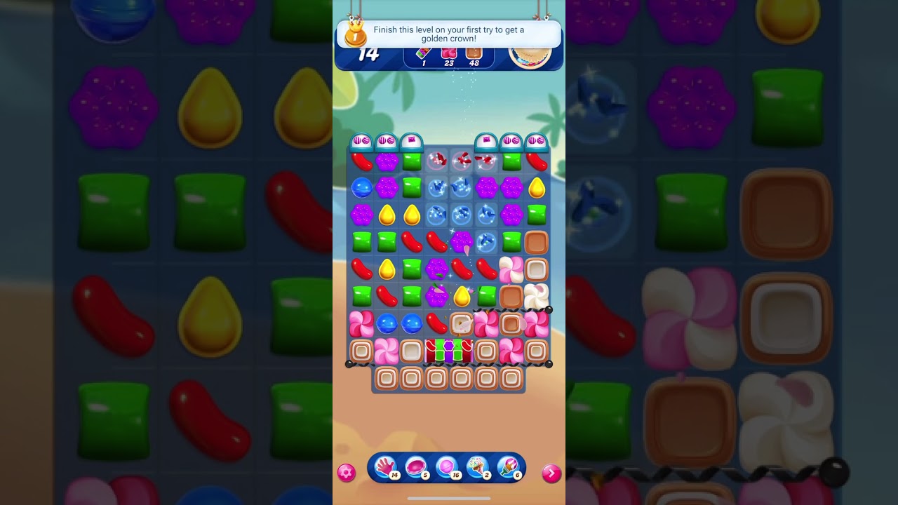 Candy Crush Saga Level 12576、12577、12578 by Funny❣