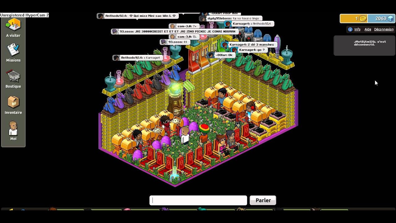 Casino.Theo = T.G.G-Rolex PETA 1 LINGOT SUR HABBO.FR