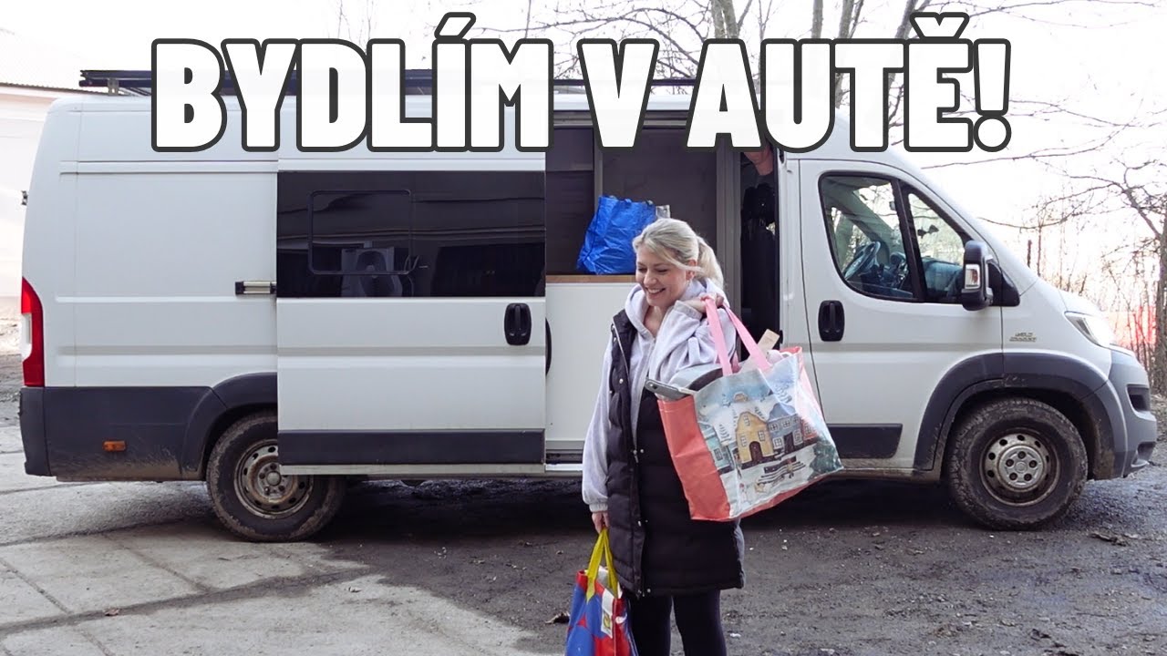 STĚHUJU SE DO DODÁVKY! A odjíždím..