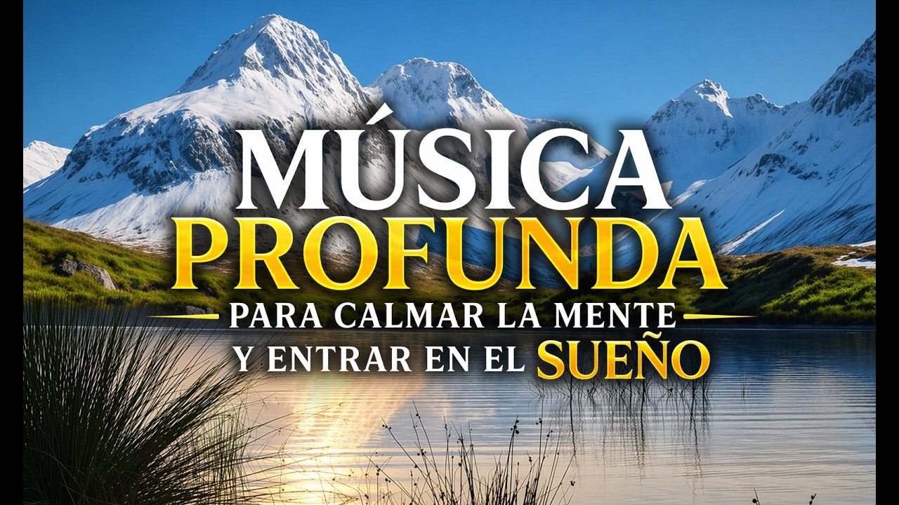 DUERME EN POCOS MINUTOS 🌙 Música Profunda para Calmar la Mente y entrar en el Sueño. SWEET DREAM