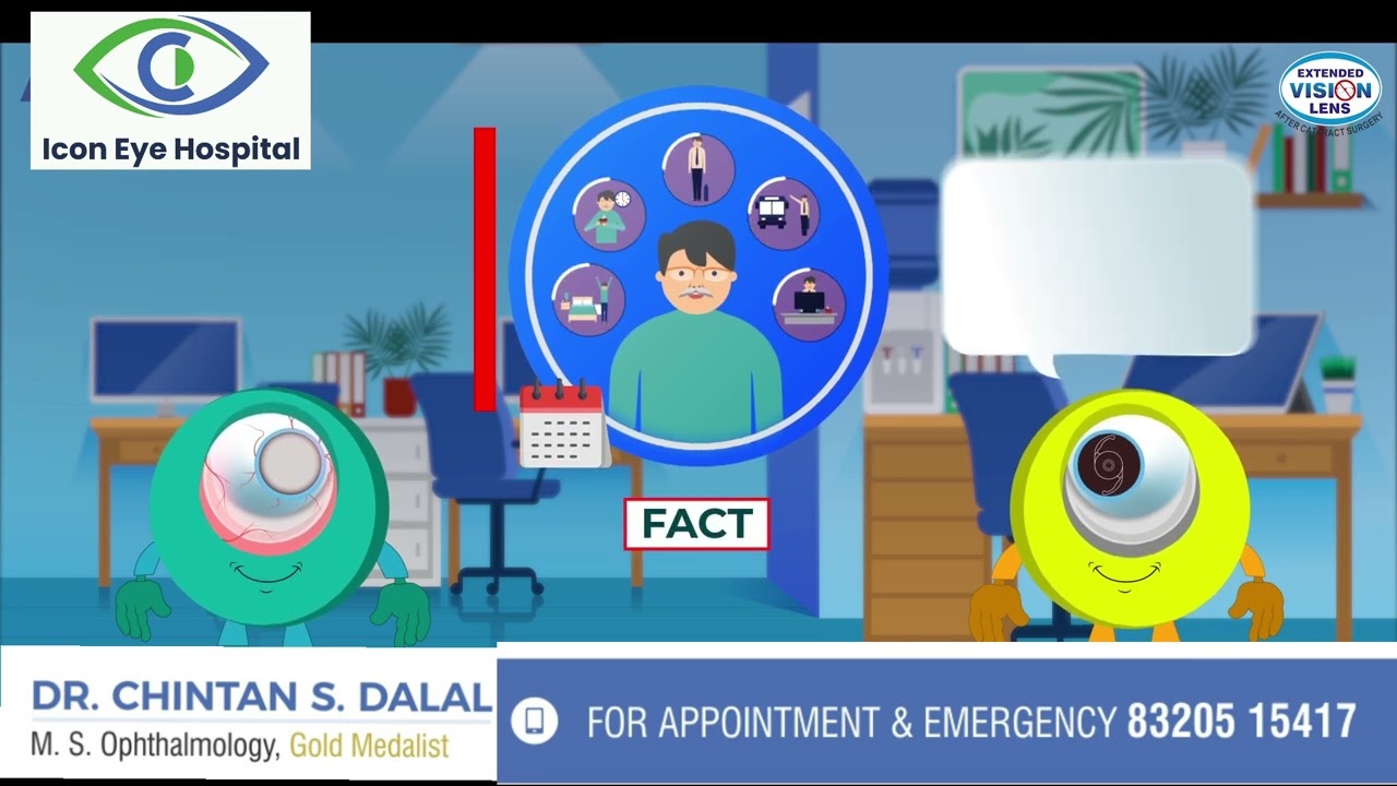 #myths #facts #drchintandalal #cataract #eyesurgeon #eyehospital #eyedoctor #surat