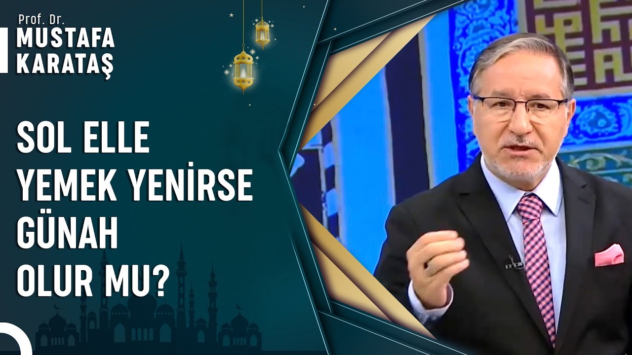 Neden Sol Elle Yemek Yenmez? | Prof. Dr. Mustafa Karataş ile Muhabbet Kapısı