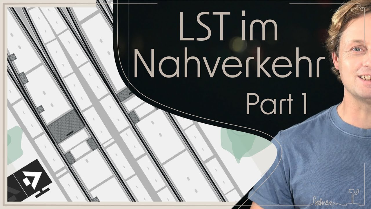 Leit- und Sicherungstechnik im Nahverkehr Part 1, Bahntechnik und Bahnbetrieb