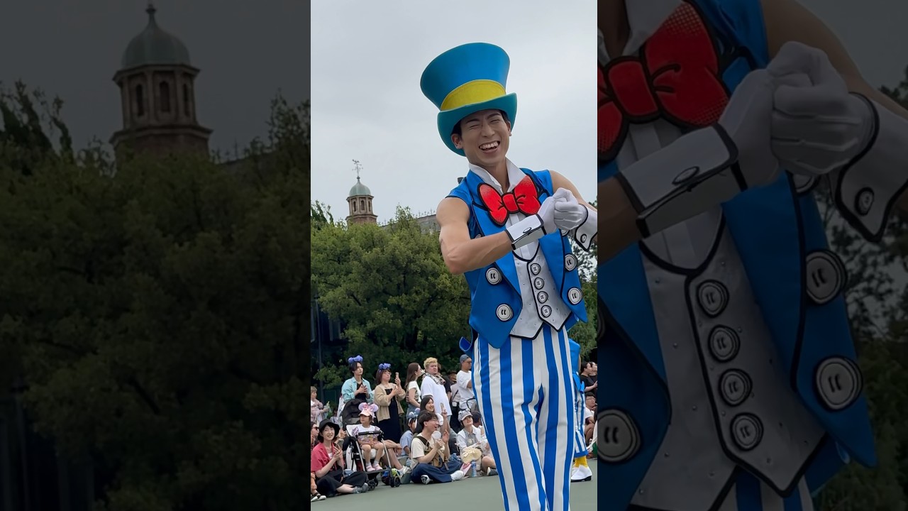 クワッキーセレブレーション★ドナルド・ザ・レジェンド！ #東京ディズニーランド #パルパルーザ #パルパル#ドナパル#ディズニーパレード #ディズニー パレードダンサー#shorts