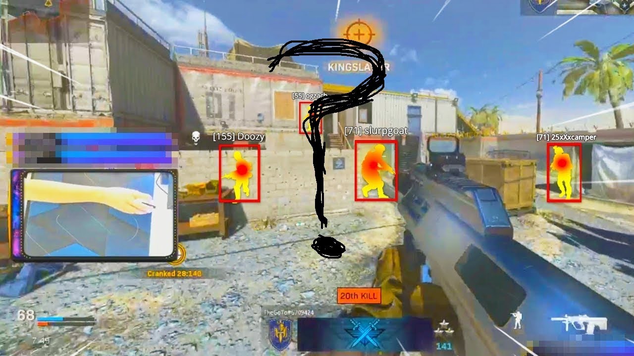EXPOSED BY A MASSIVE YOUTUBER (EarsXBL) | DO I AIMBOTTTT?????? | Call of Duty Modern Warfare TOP#50