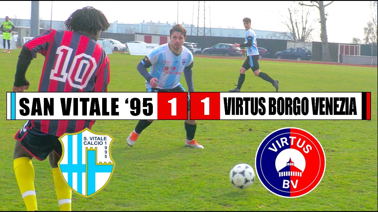 BEL PAREGGIO DEL SAN VITALE ANCHE SE CON LA VIRTUS MERITAVA I TRE PUNTI