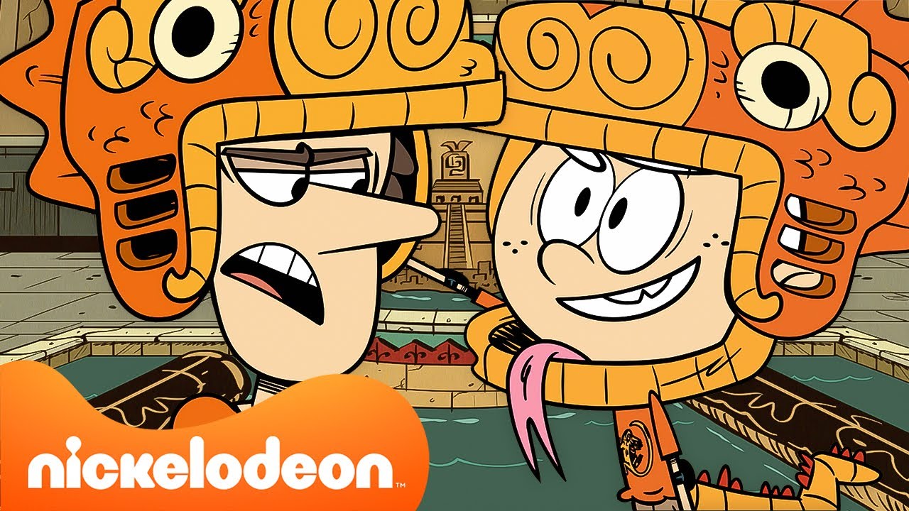 Bienvenue chez les Loud | 1 HEURE : Comment ne PAS éduquer selon The Loud House 😆 | Nickelodeon