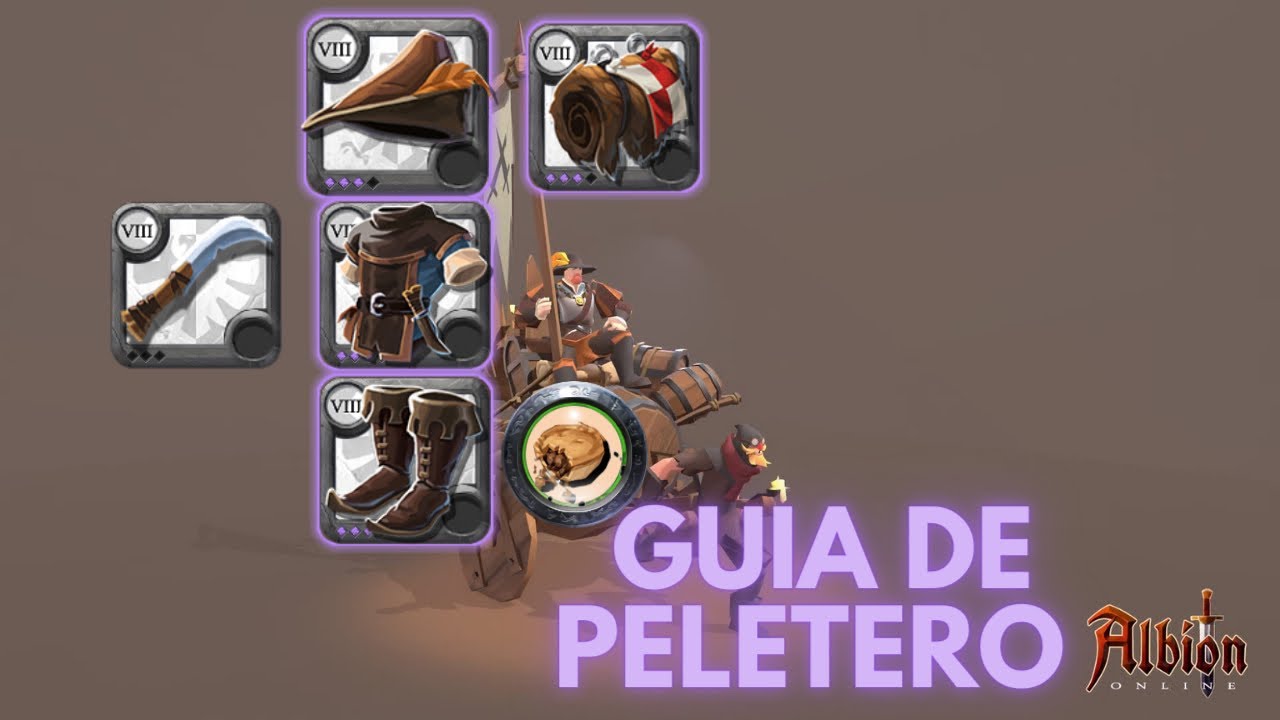 ALBION ONLINE | LOS MÁS MILLONARIOS 🤑🤑GUIA DE PELETERO #gameplay #albiononline