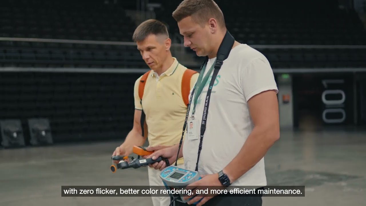 Žalgiris Arena: Great lighting for great champions