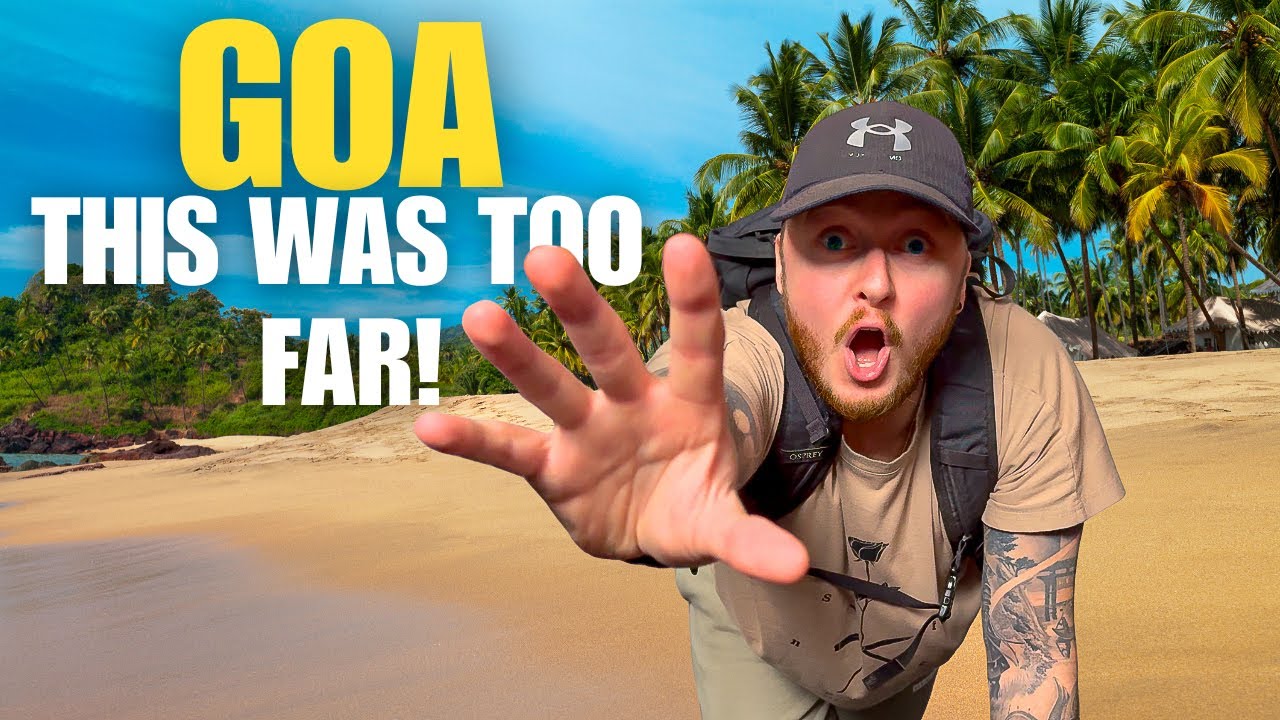 I Made a BIG Mistake in Goa, India
