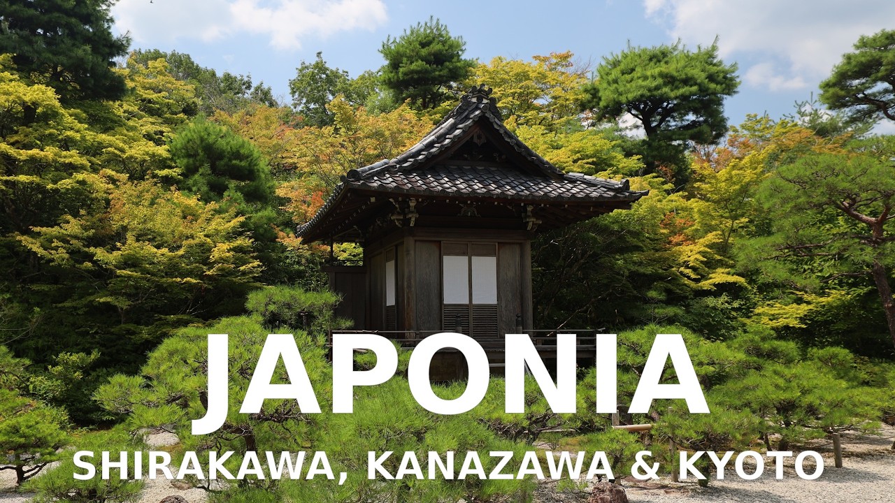 12. Japonia - magiczne Shirakawa-go, Kanazawa i Kyoto
