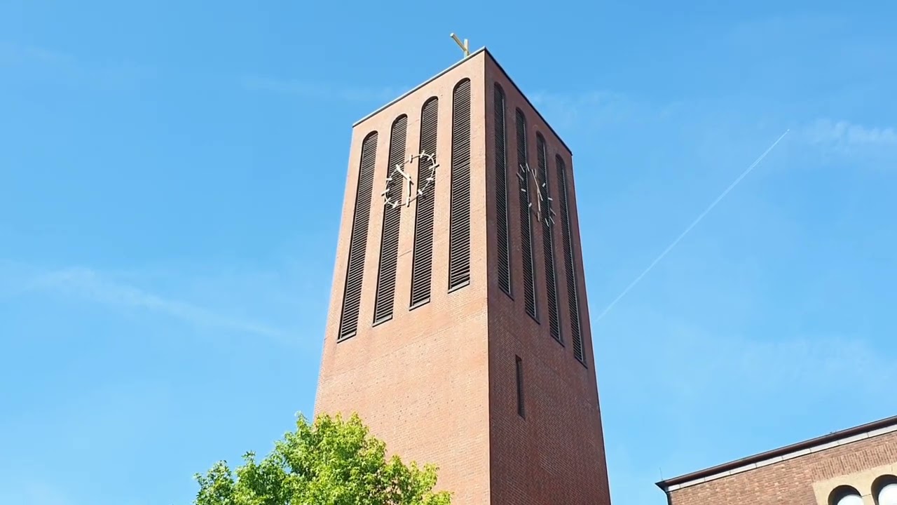Oberhausen (OB) Sterkrade Mitte kath. Propsteikirche St. Clemens : Vollgeläut