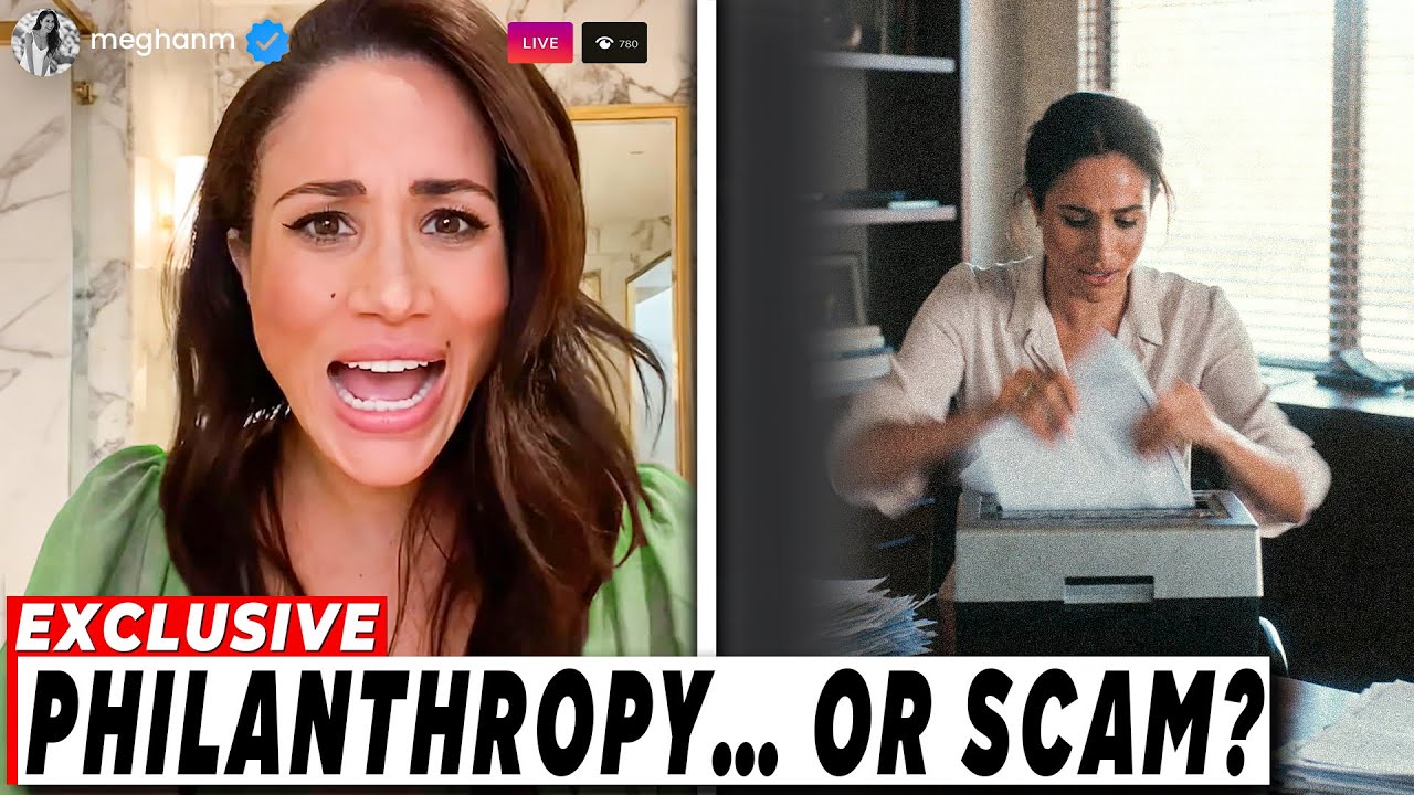 Meghan Markle BRUTALLY EXPOSED as Archewell FACES BACKLASH After Charity Figures LEAK
