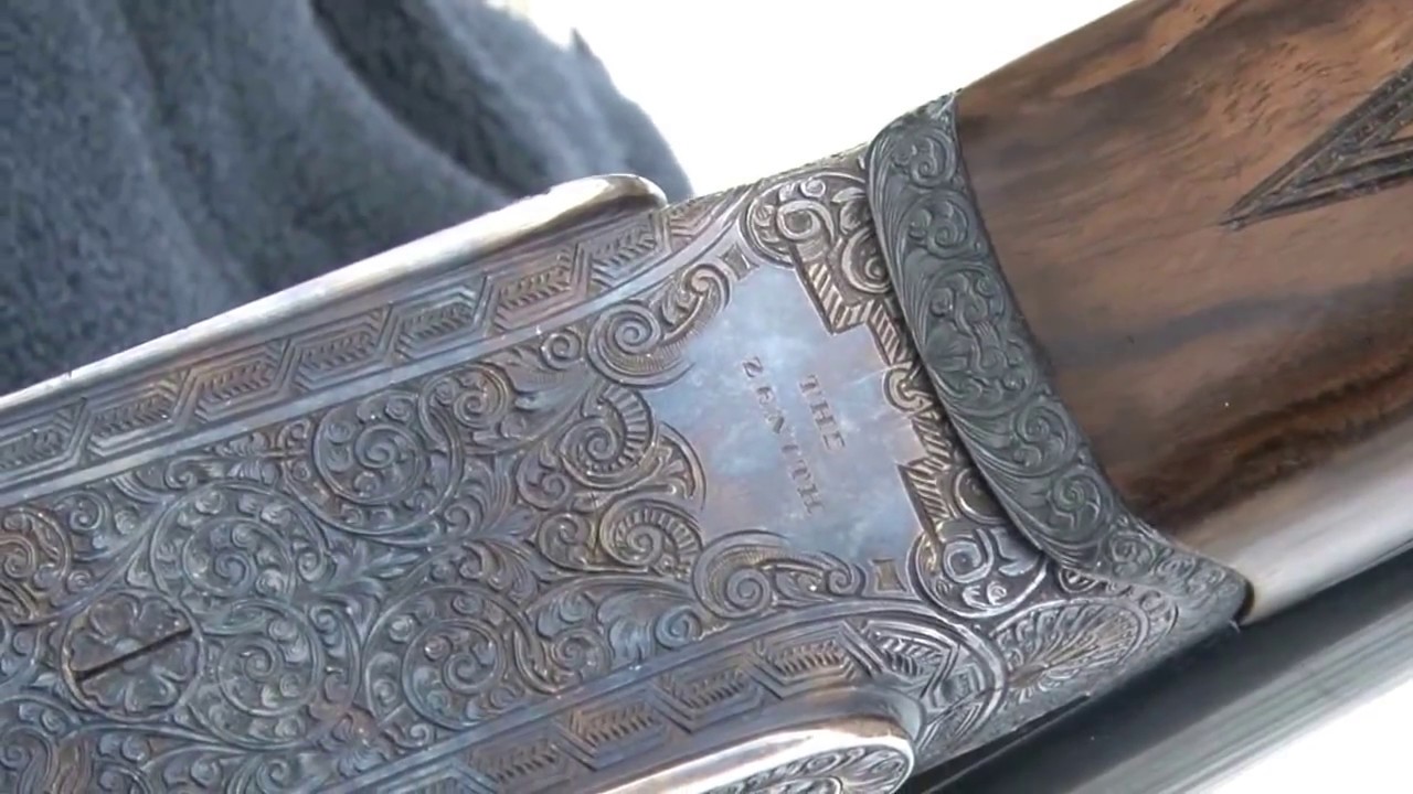 The William Powell Zenith Side by Side Shotguns