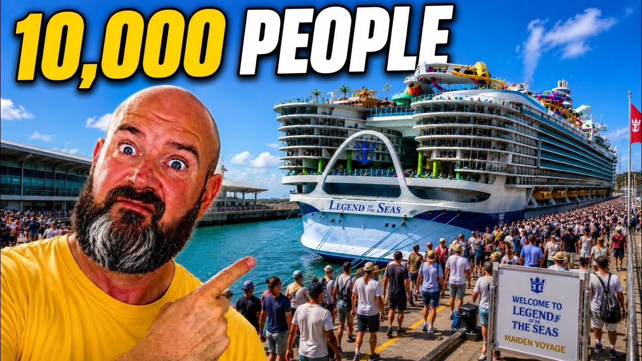 LEGEND OF THE SEAS MEGA CRUISE VLOG
