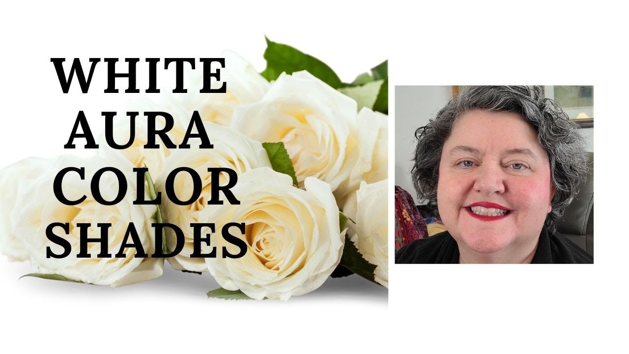WHITE AURA COLOR SHADES