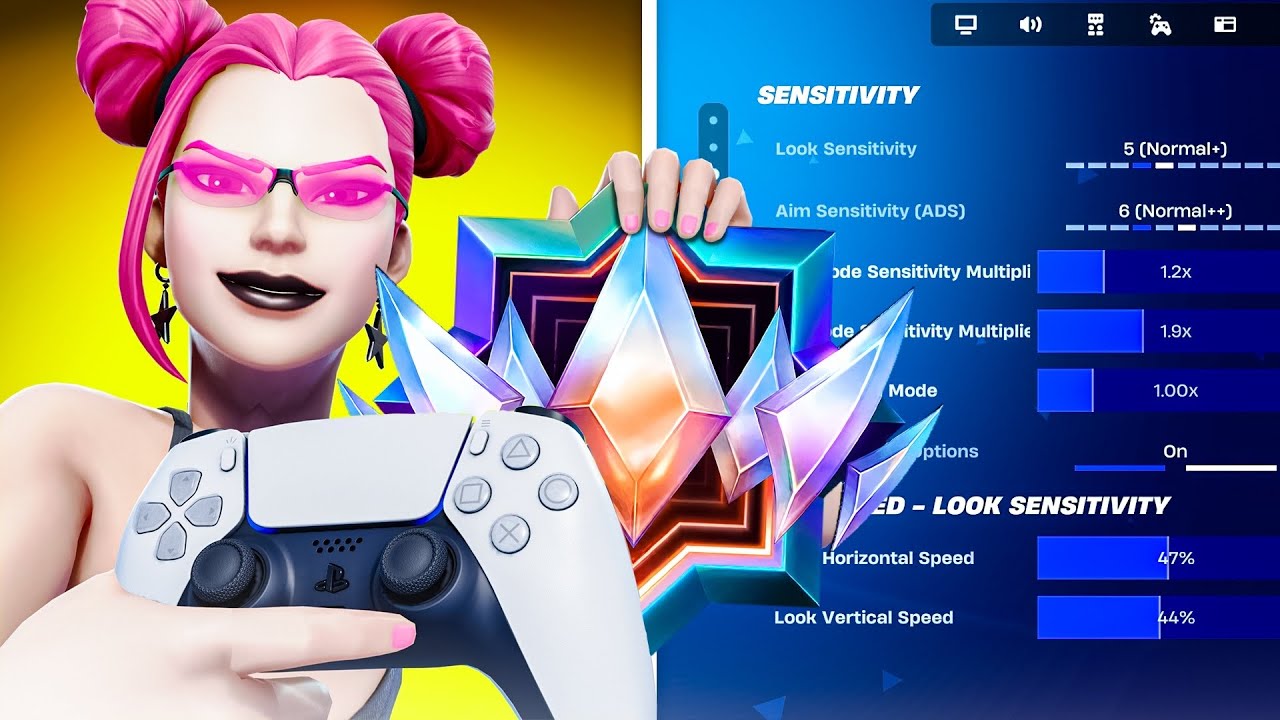 So I Tried The #1 UNREAL PLAYERS Controller Settings&hellip;(PS5/PS4/XBOX/PC)