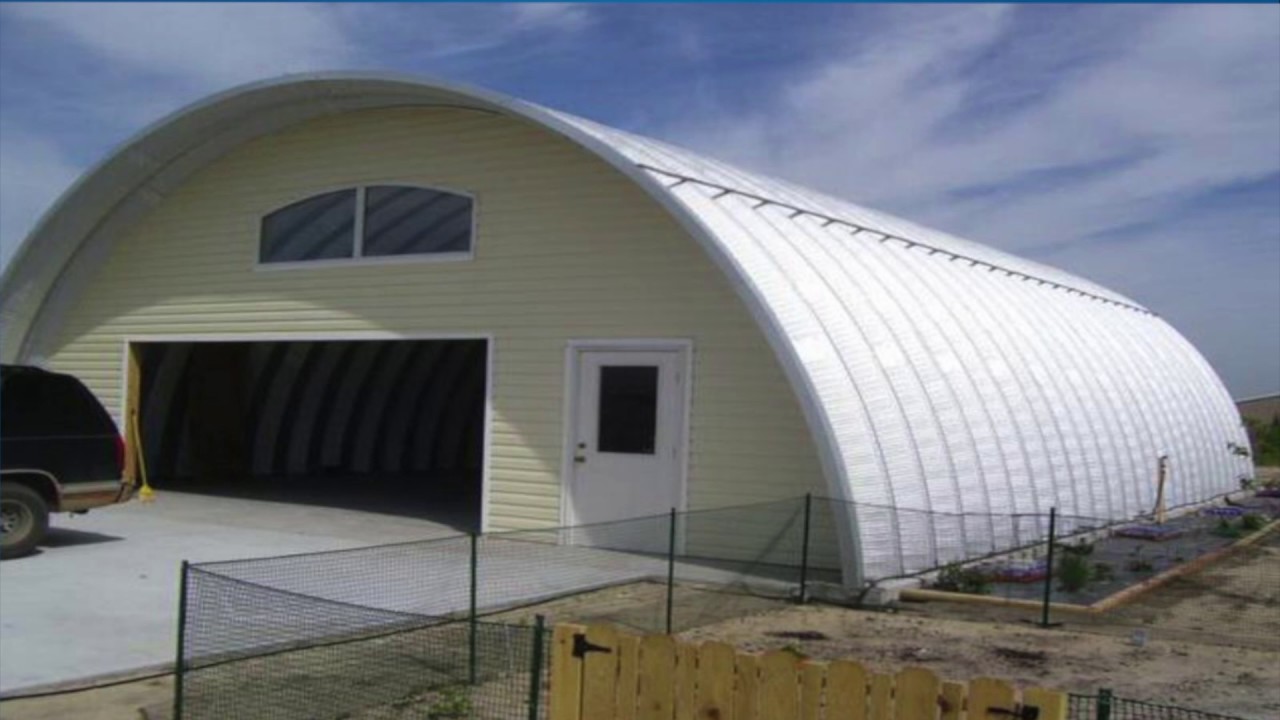 Steel Building US Quonset Hut