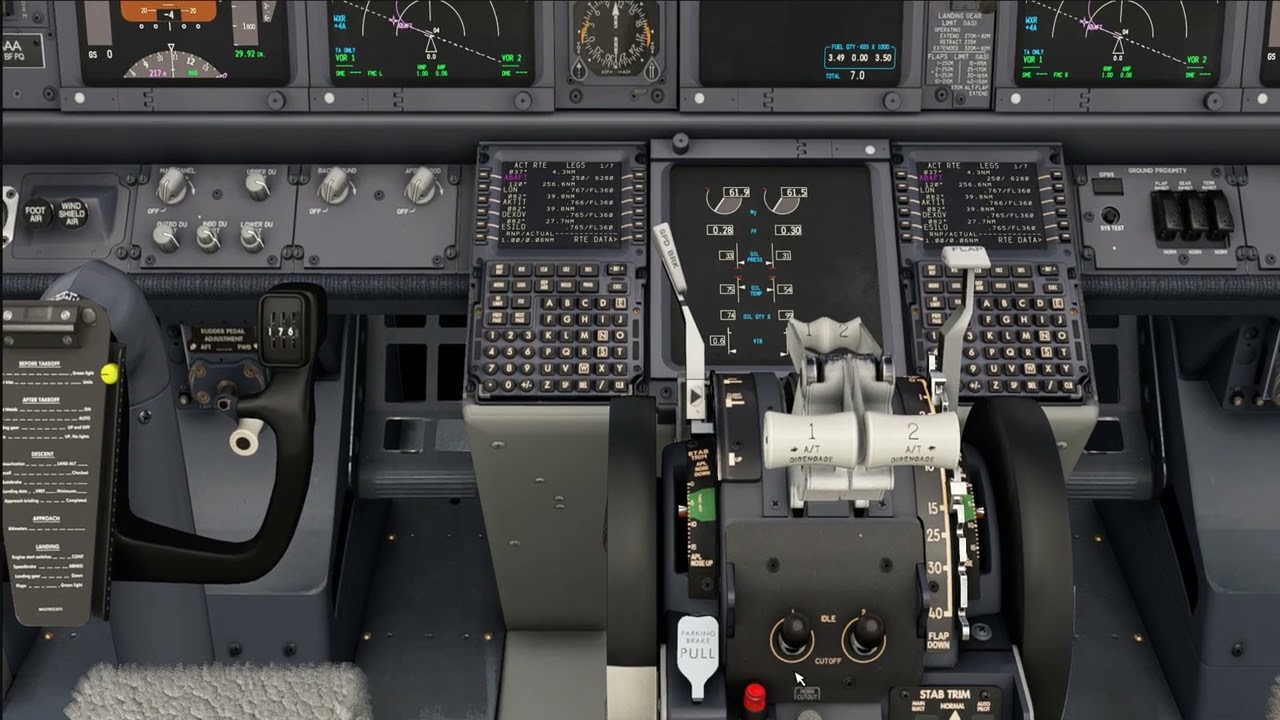 ✈️ Decolagem Cockpit - SBPP - PONTA PORÃ - BRASIL