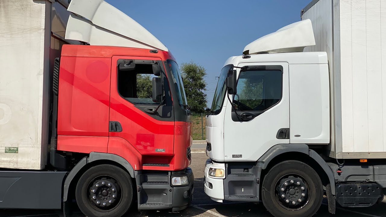 conheça meu 2ª renault premium 270 dci