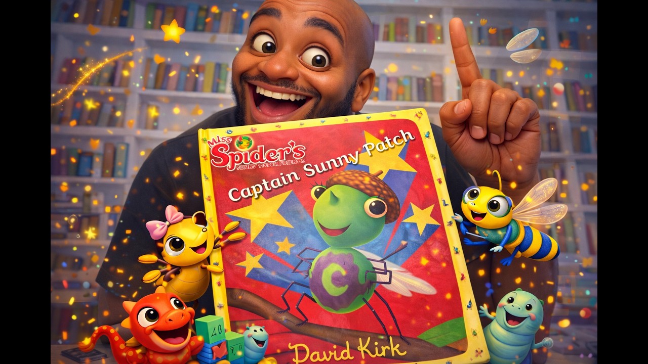 READ With Mr. A TODAY! | Miss Spider’s Sunny Patch Friends “CAPTAIN SUNNY PATCH”