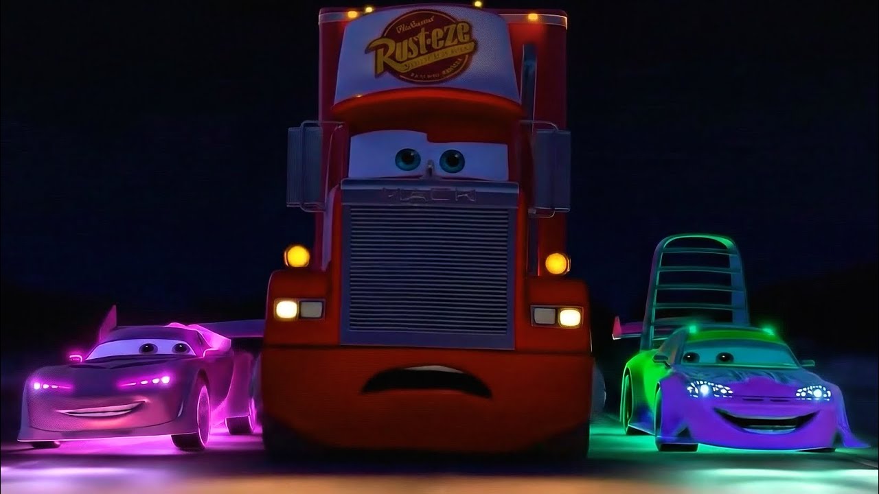 Cars Mack Falls Asleep Extended Remix