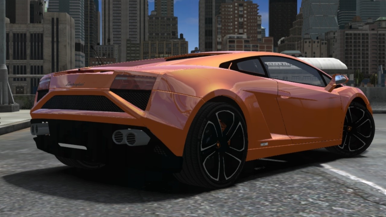 GTA IV 2013 Lamborghini Gallardo LP560-4 Crash Testing