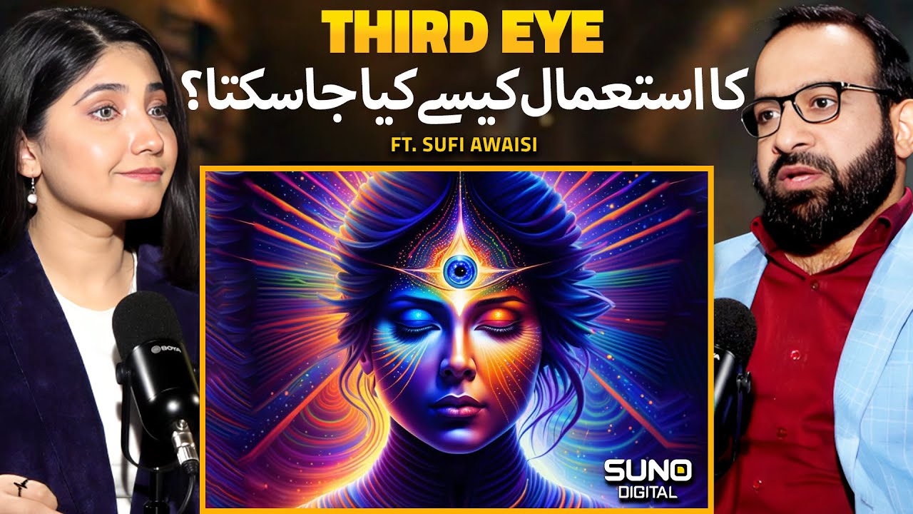 Unlocking the Power of the Third Eye: How to Use It for Spiritual Awakening | Ft. Sufi Awaisi