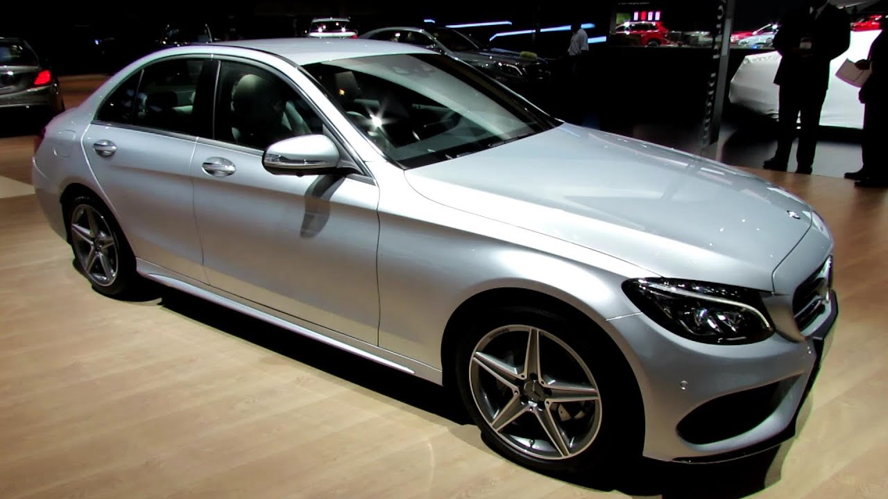 2015 Mercedes-Benz C-Class C200 - Exterior and Interior Walkaround - Debut at 2014 Detroit Auto Show
