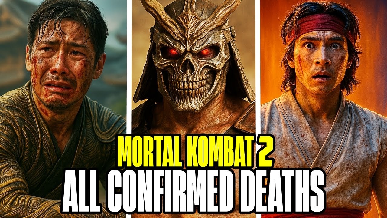 FATALITY! LEAK CONFIRMED! ALL DEATHS FROM MORTAL KOMBAT 2 (2026 MOVIE)