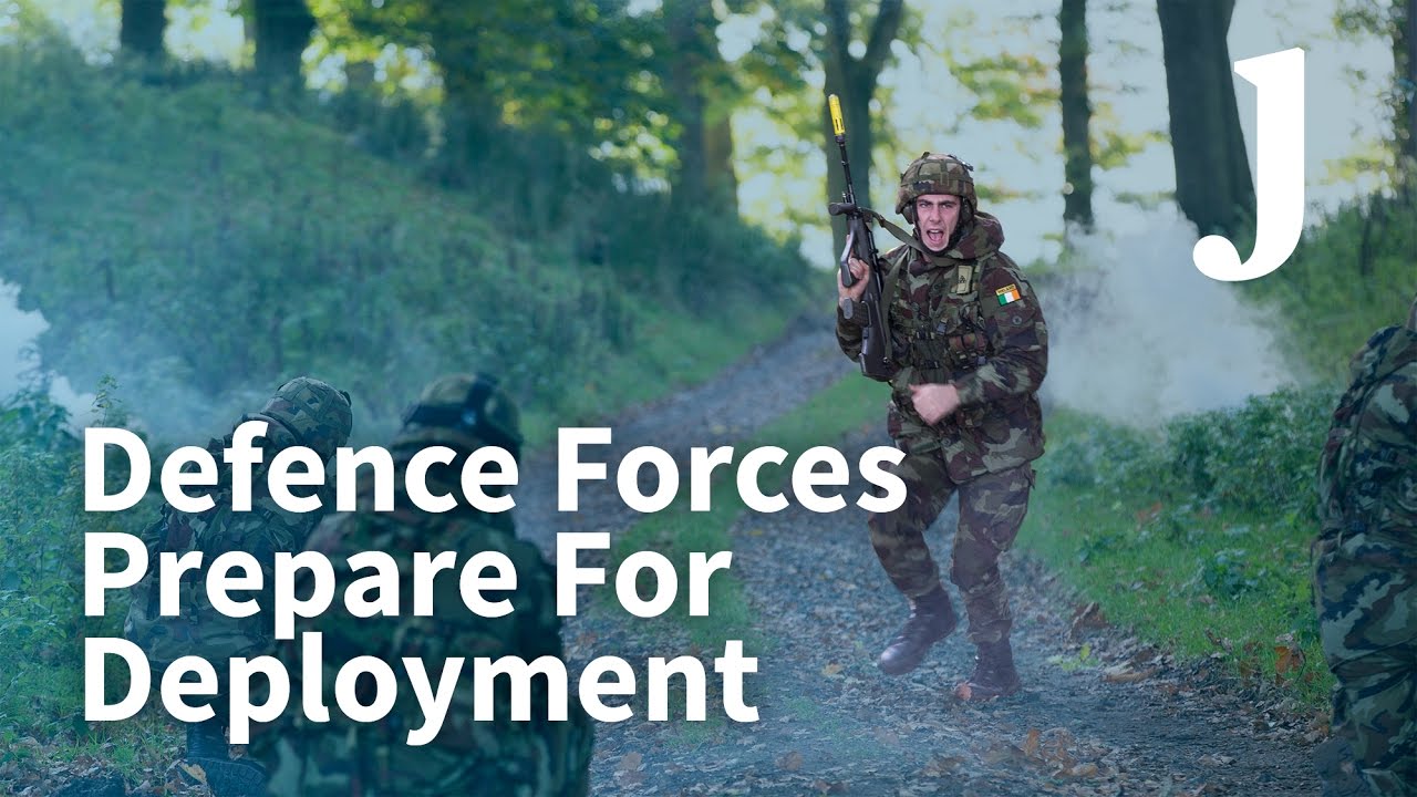 Defence Forces Prepare For Deployment