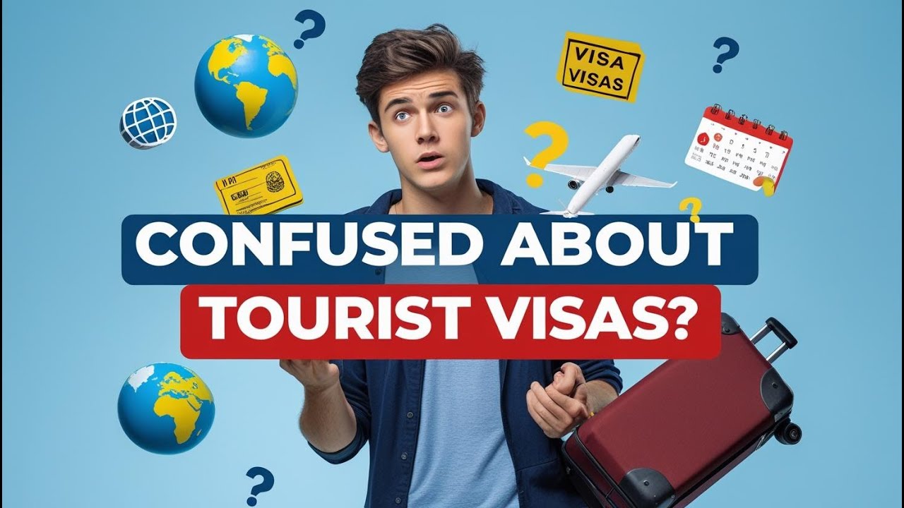 Tourist Visa Explained: Types & Rules You Must Know | Visa on Arrival #evisa