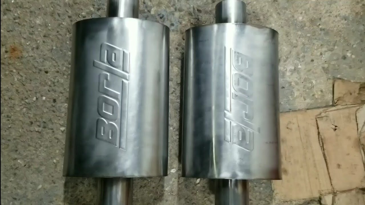 C10 CUSTOM Borla XR1 Exhaust Build [SOUND CLIP]