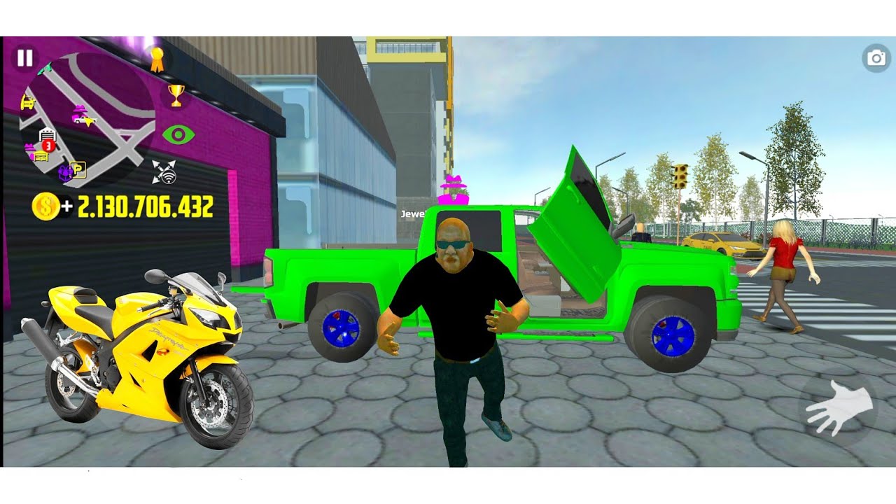 Car Simulator 2 | Pickup Chevrolet Silverado (Ranger) Mafia Mission - Android Gameplay